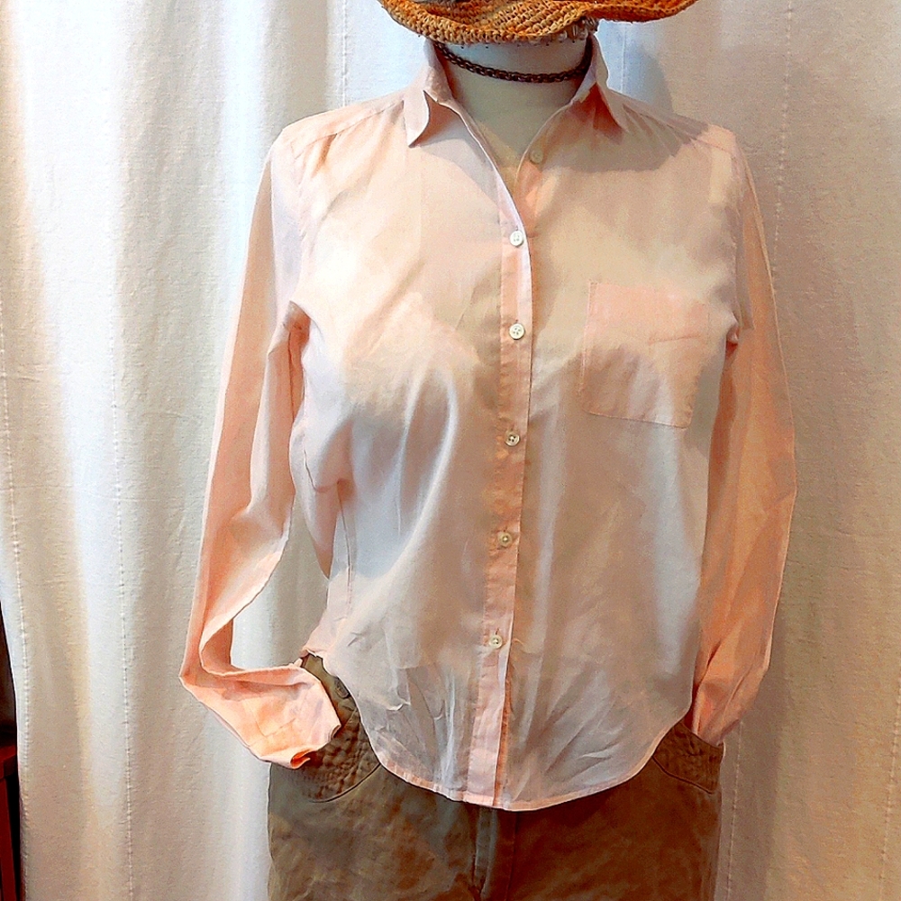 LOFT Button down blouse - Picture 2 of 8